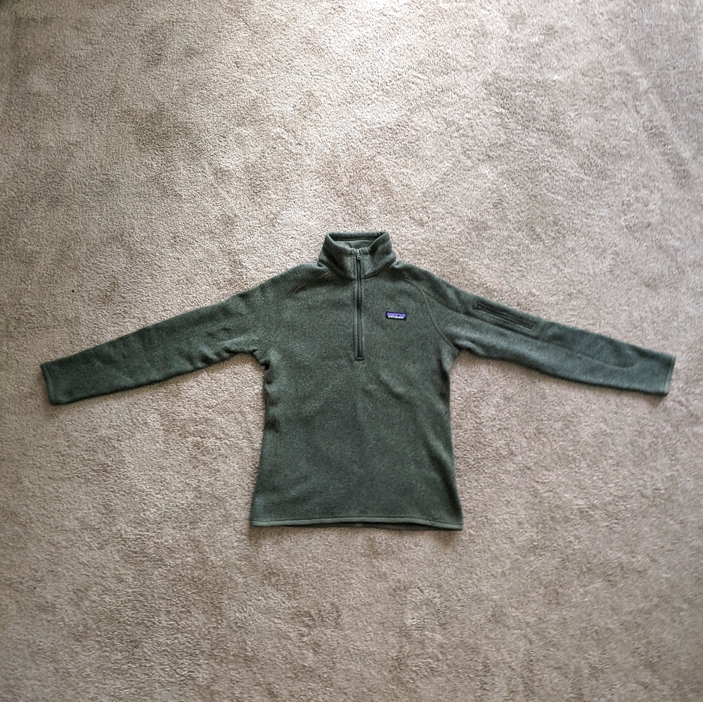 Patagonia Quarter Zip